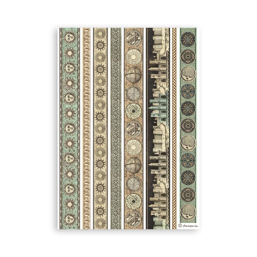 Stamperia Sir Vagabond in Fantasy World A5 Washi Pad (SBW03) Stamperia Sir Vagabond in Fantasy World A5 Washi Pad (SBW03)