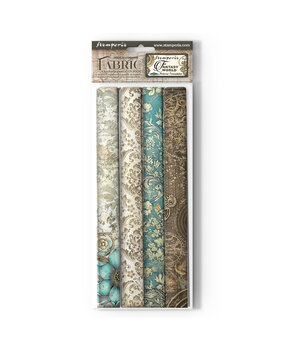 Stamperia Sir Vagabond in Fantasy World 12x12 Inch Fabric Sheets (SBPLT23) Stamperia Sir Vagabond in Fantasy World 12x12 Inch Fabric Sheets (SBPLT23)