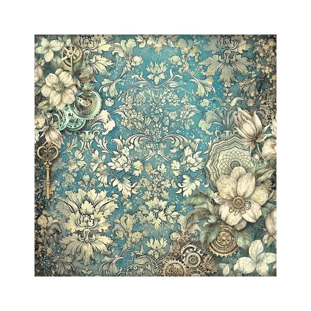 Stamperia Sir Vagabond in Fantasy World 12x12 Inch Fabric Sheets (SBPLT23) Stamperia Sir Vagabond in Fantasy World 12x12 Inch Fabric Sheets (SBPLT23)