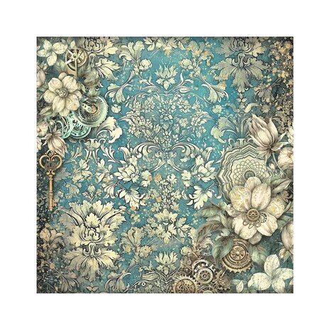 Stamperia Sir Vagabond in Fantasy World 12x12 Inch Fabric Sheets (SBPLT23) Stamperia Sir Vagabond in Fantasy World 12x12 Inch Fabric Sheets (SBPLT23)