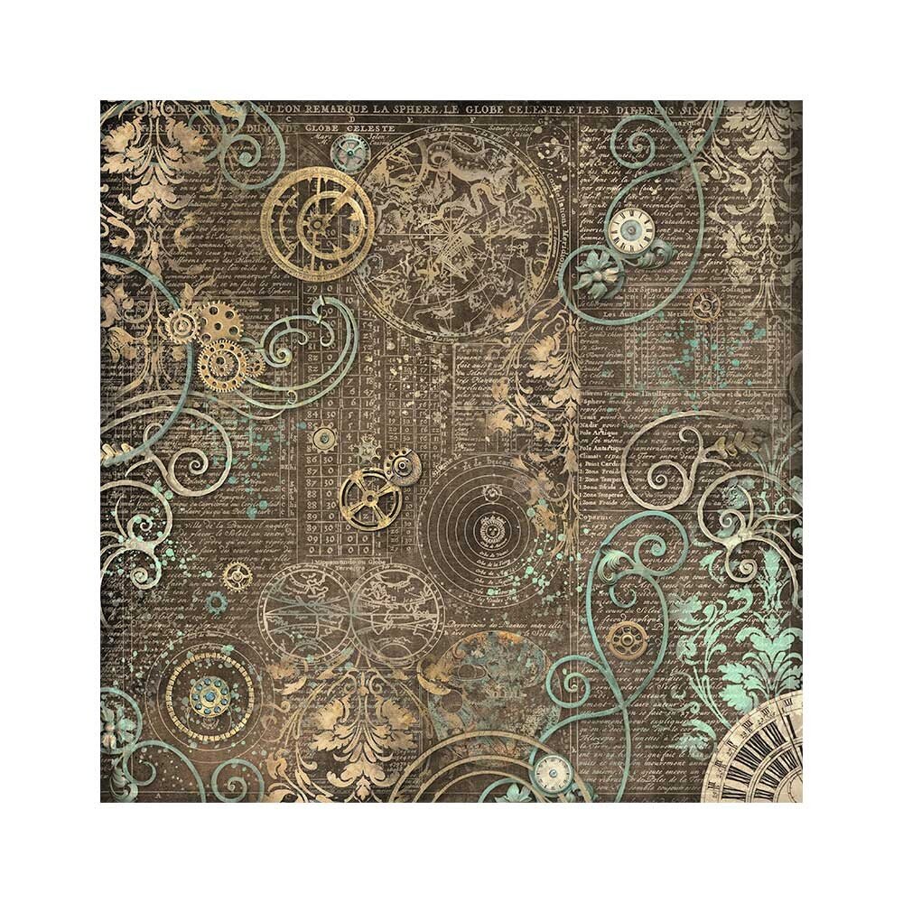 Stamperia Sir Vagabond in Fantasy World 12x12 Inch Fabric Sheets (SBPLT23) Stamperia Sir Vagabond in Fantasy World 12x12 Inch Fabric Sheets (SBPLT23)