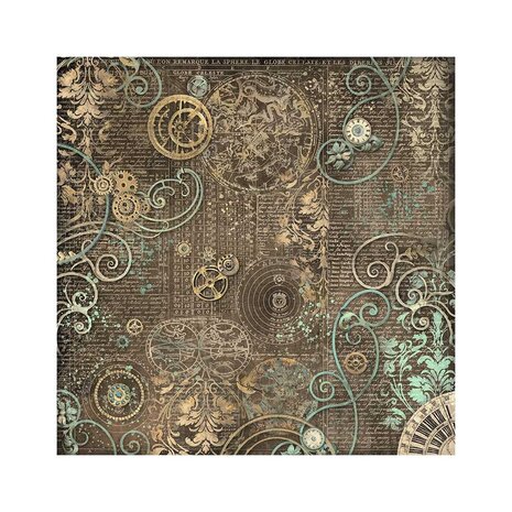 Stamperia Sir Vagabond in Fantasy World 12x12 Inch Fabric Sheets (SBPLT23) Stamperia Sir Vagabond in Fantasy World 12x12 Inch Fabric Sheets (SBPLT23)