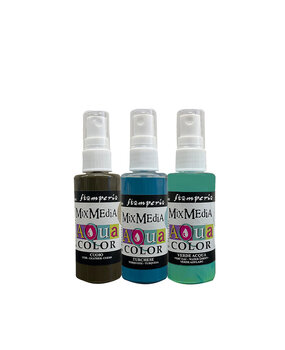 Stamperia Sir Vagabond in Fantasy World Aquacolor Paint Kit (KAQXSV)* Stamperia Sir Vagabond in Fantasy World Aquacolor Paint Kit (KAQXSV)*