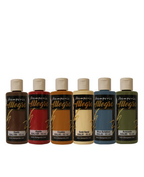 Stamperia Sir Vagabond in Fantasy World Allegro Paint Kit (6pcs) (KALKIT45)* Stamperia Sir Vagabond in Fantasy World Allegro Paint Kit (6pcs) (KALKIT45)*