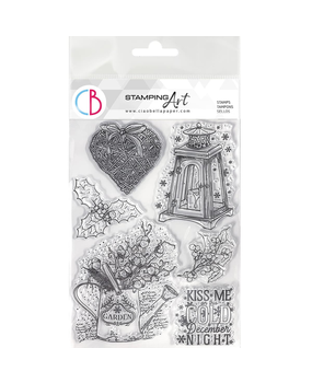 Ciao Bella Papercrafting December Night A5 Clear Stamps (PS8063) Ciao Bella Papercrafting December Night A5 Clear Stamps (PS8063)