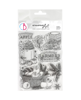 Ciao Bella Papercrafting Pick Your Own Apple A5 Clear Stamps (PS8059) Ciao Bella Papercrafting Pick Your Own Apple A5 Clear Stamps (PS8059)