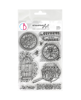 Ciao Bella Papercrafting Are You Watching Closely? A5 Clear Stamps (PS8052) Ciao Bella Papercrafting Are You Watching Closely? A5 Clear Stamps (PS8052)