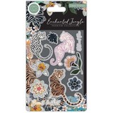 Craft Consortium Enchanted Jungle Clear Stamps (CCSTMP080)