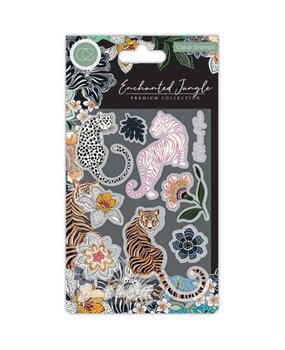 Craft Consortium Enchanted Jungle Clear Stamps (CCSTMP080) Craft Consortium Enchanted Jungle Clear Stamps (CCSTMP080)