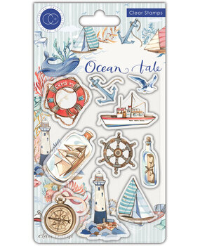 Craft Consortium Ocean Tale Clear Stamps Adventure (CCSTMP078)
