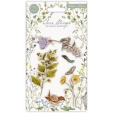 Craft Consortium Wildflower Meadow Clear Stamps Wild Flowers (CCSTMP005)