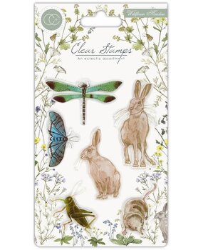 Craft Consortium Wildflower Meadow Clear Stamps Wildflower Meadow (CCSTMP004)
