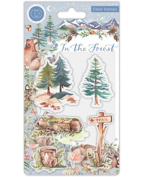 Craft Consortium In The Forest Clear Stamps The Forest (CCSTMP073) Craft Consortium In The Forest Clear Stamps The Forest (CCSTMP073)
