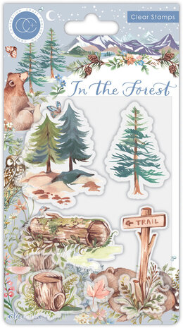 Craft Consortium In The Forest Clear Stamps The Forest (CCSTMP073) Craft Consortium In The Forest Clear Stamps The Forest (CCSTMP073)