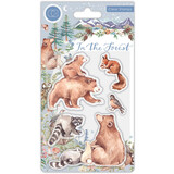 Craft Consortium In The Forest Clear Stamps Bear (CCSTMP072)