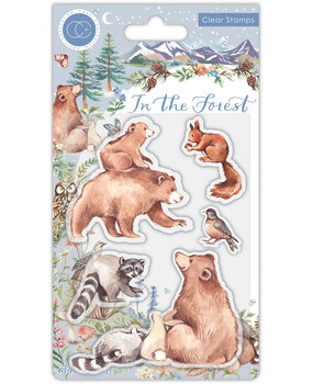Craft Consortium In The Forest Clear Stamps Bear (CCSTMP072) Craft Consortium In The Forest Clear Stamps Bear (CCSTMP072)