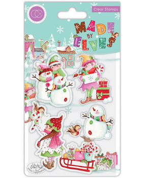 Craft Consortium Made by Elves Candy Clear Stamps (CCSTMP071) Craft Consortium Made by Elves Candy Clear Stamps (CCSTMP071)