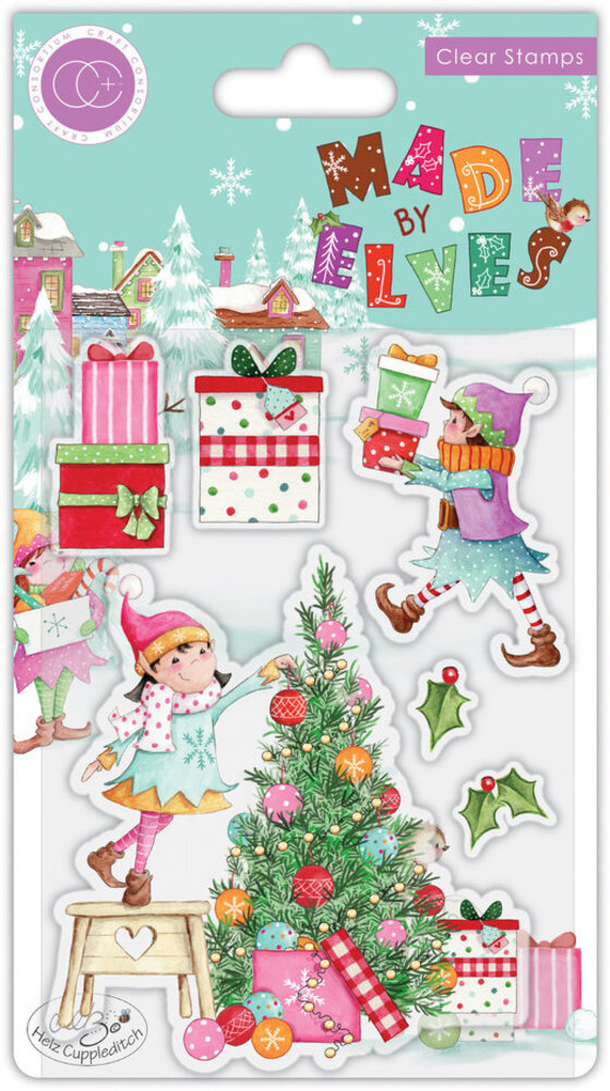 Craft Consortium Made by Elves Tree Clear Stamps (CCSTMP069) Craft Consortium Made by Elves Tree Clear Stamps (CCSTMP069)
