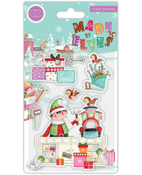 Craft Consortium Made by Elves Workshop Clear Stamps (CCSTMP068)*