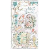 Craft Consortium Secret Garden Clear Stamps (CCSTMP060)