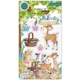 Craft Consortium Bluebells and Buttercups Picnic Clear Stamps (CCSTMP057)
