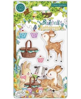 Craft Consortium Bluebells and Buttercups Picnic Clear Stamps (CCSTMP057) Craft Consortium Bluebells and Buttercups Picnic Clear Stamps (CCSTMP057)
