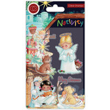 Craft Consortium Nativity Angels Clear Stamps (CCSTMP050)