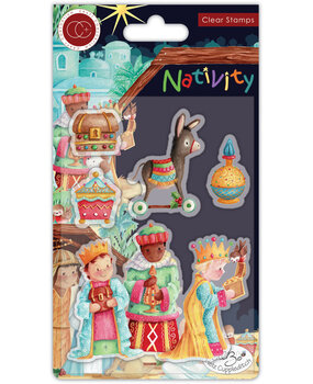 Craft Consortium Nativity Three Wise Men Clear Stamps (CCSTMP048) Craft Consortium Nativity Three Wise Men Clear Stamps (CCSTMP048)