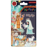 Craft Consortium Nativity Nativity Clear Stamps (CCSTMP047)