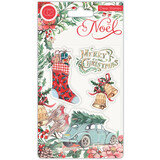 Craft Consortium Noel Festivity Clear Stamps (CCSTMP045)