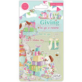 Craft Consortium The Gift of Giving The Gift Clear Stamps (CCSTMP041)