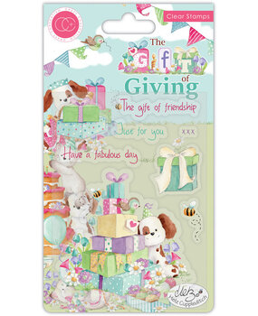 Craft Consortium The Gift of Giving The Gift Clear Stamps (CCSTMP041) Craft Consortium The Gift of Giving The Gift Clear Stamps (CCSTMP041)