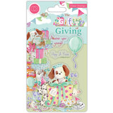 Craft Consortium The Gift of Giving Party Time Clear Stamps (CCSTMP038)