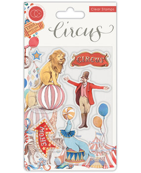 Craft Consortium Circus The Circus Clear Stamps (CCSTMP033) Craft Consortium Circus The Circus Clear Stamps (CCSTMP033)