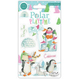 Craft Consortium Polar Playtime Clear Stamps (CCSTMP023)