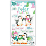 Craft Consortium Polar Playtime BFF Clear Stamps (CCSTMP022)