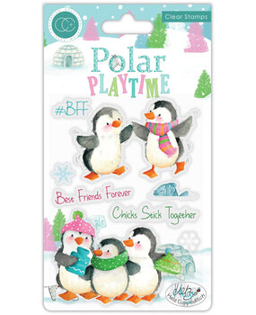 Craft Consortium Polar Playtime BFF Clear Stamps (CCSTMP022) Craft Consortium Polar Playtime BFF Clear Stamps (CCSTMP022)