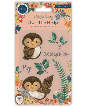 Craft Consortium Olivia the Owl Clear Stamps (CCSTMP018) Craft Consortium Olivia the Owl Clear Stamps (CCSTMP018)