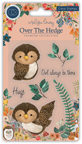 Craft Consortium Olivia the Owl Clear Stamps (CCSTMP018) Craft Consortium Olivia the Owl Clear Stamps (CCSTMP018)