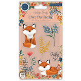 Craft Consortium Over The Hedge Henry the Fox Clear Stamps (CCSTMP017)