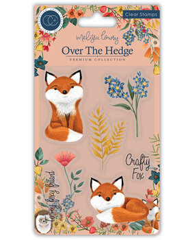 Craft Consortium Over The Hedge Henry the Fox Clear Stamps (CCSTMP017) Craft Consortium Over The Hedge Henry the Fox Clear Stamps (CCSTMP017)
