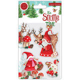 Craft Consortium Mr & Mrs Snome Clear Stamps (CCSTMP015)