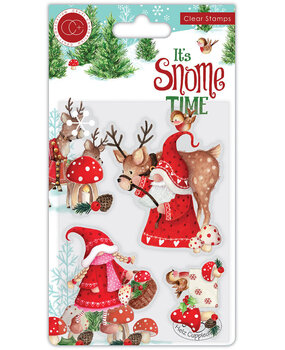 Craft Consortium Mr & Mrs Snome Clear Stamps (CCSTMP015) Craft Consortium Mr & Mrs Snome Clear Stamps (CCSTMP015)