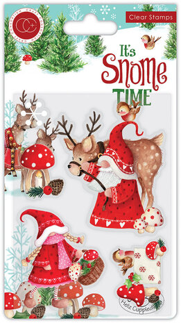 Craft Consortium Mr & Mrs Snome Clear Stamps (CCSTMP015) Craft Consortium Mr & Mrs Snome Clear Stamps (CCSTMP015)