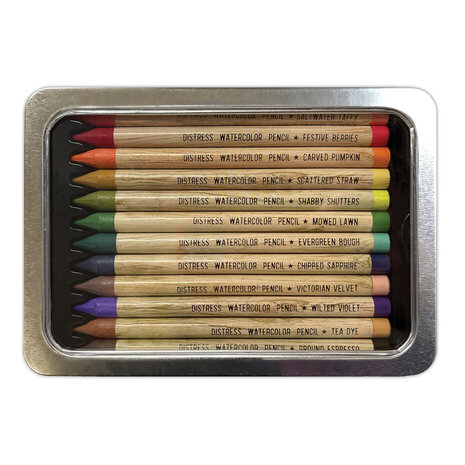 Ranger Distress Watercolor Pencils Kit 4 (TDH83580) Ranger Distress Watercolor Pencils Kit 4 (TDH83580)