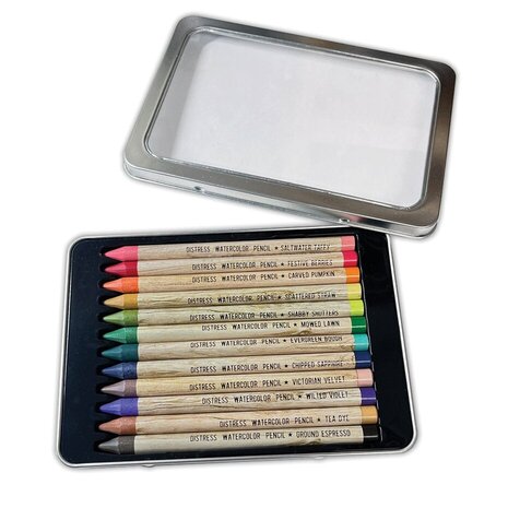 Ranger Distress Watercolor Pencils Kit 4 (TDH83580) Ranger Distress Watercolor Pencils Kit 4 (TDH83580)