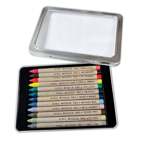 Ranger Distress Watercolor Pencils Kit 5 (TDH83597) Ranger Distress Watercolor Pencils Kit 5 (TDH83597)