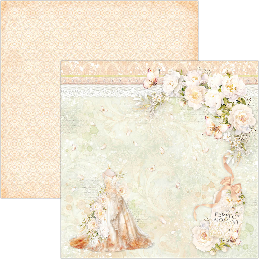 Ciao Bella Papercrafting Always & Forever 12x12 Inch Paper Pad (CBPM075) Ciao Bella Papercrafting Always & Forever 12x12 Inch Paper Pad (CBPM075)