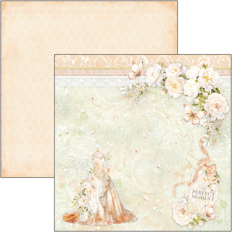 Ciao Bella Papercrafting Always & Forever 12x12 Inch Paper Pad (CBPM075) Ciao Bella Papercrafting Always & Forever 12x12 Inch Paper Pad (CBPM075)