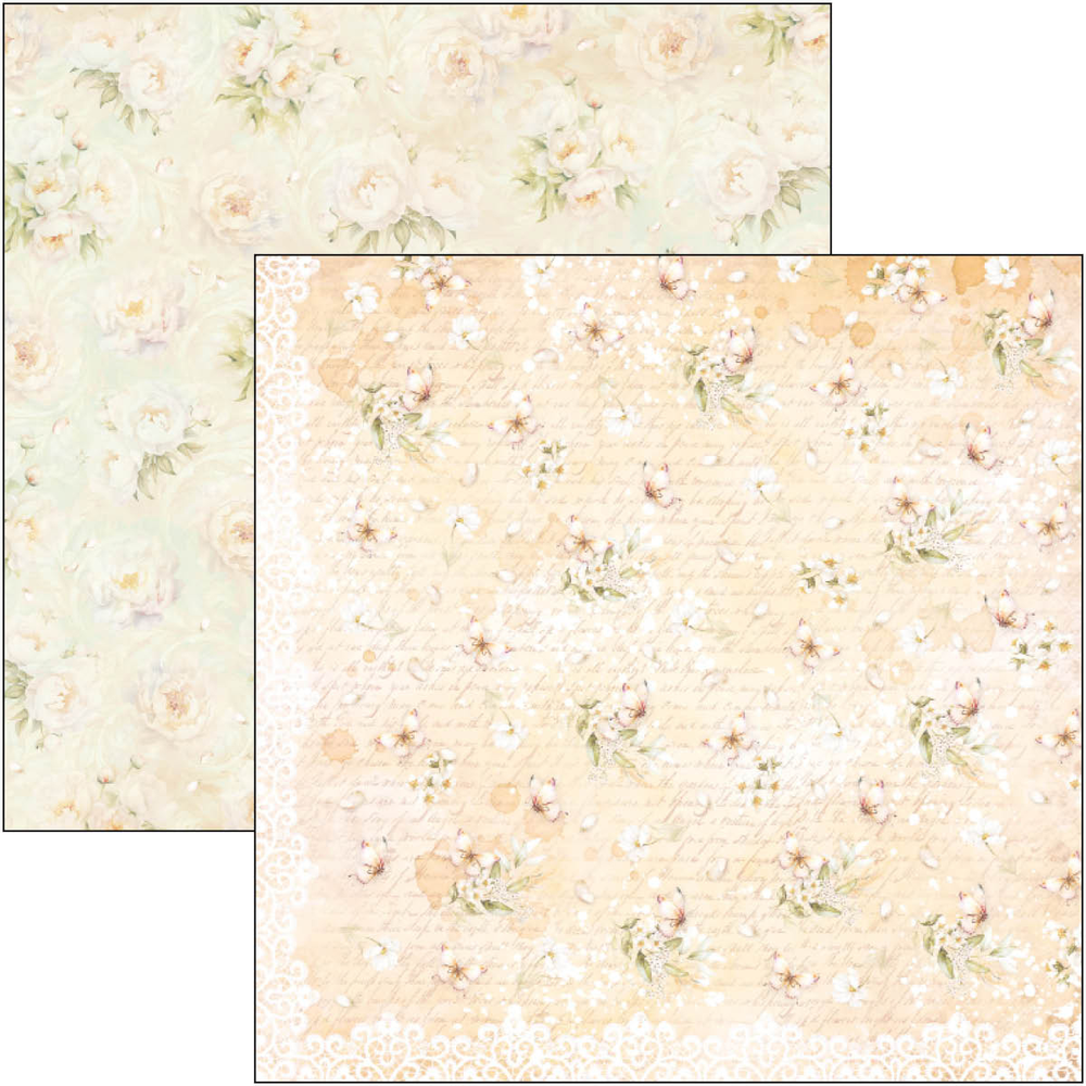 Ciao Bella Papercrafting Always & Forever 12x12 Inch Paper Pad (CBPM075) Ciao Bella Papercrafting Always & Forever 12x12 Inch Paper Pad (CBPM075)